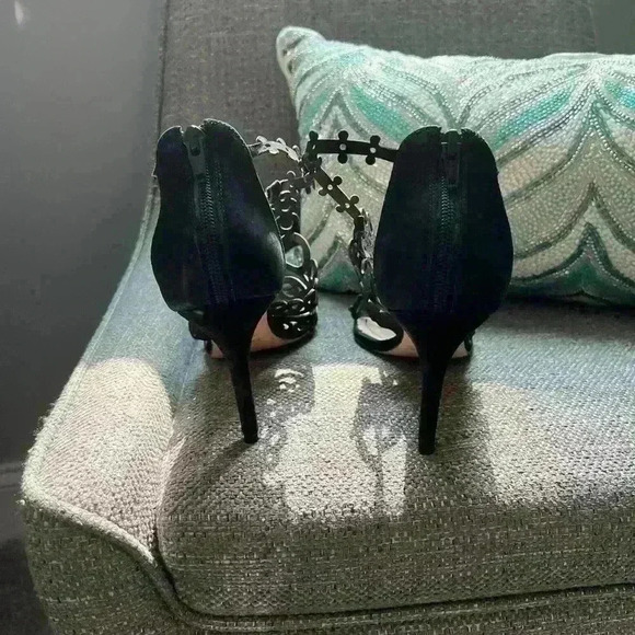 Klub Nico Antonia Sandal Heels Size 10 Black - Picture 6 of 11